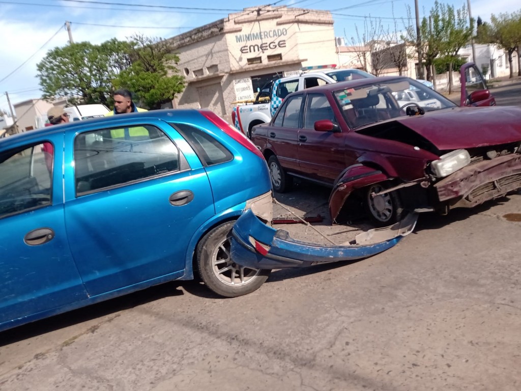 Impacto sin heridos en Dorrego y Urquiza