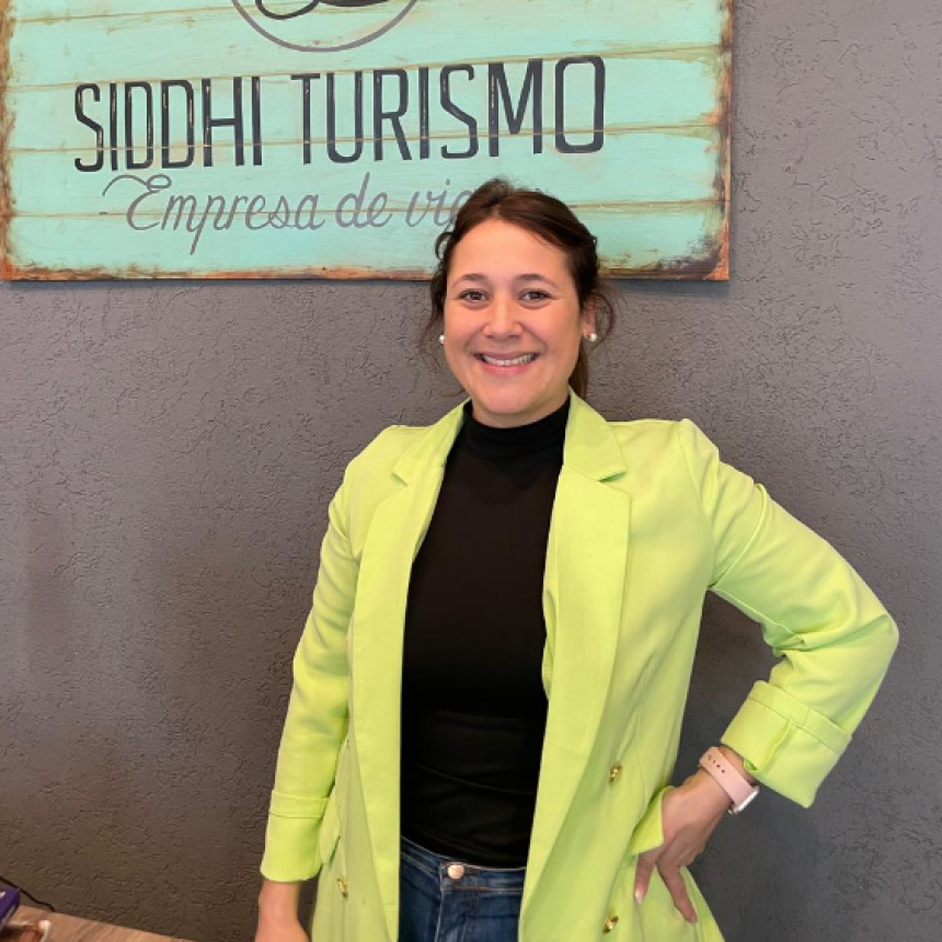 Julieta Campos de SIDDHI TURISMO, dio detalles de la propuesta de su agencia, para poder ver la Fórmula Uno en Brasil