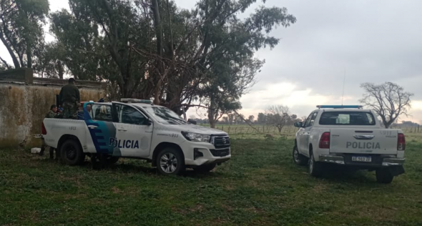 Informe Patrulla Rural: Se recuperó una moto que había sido robada