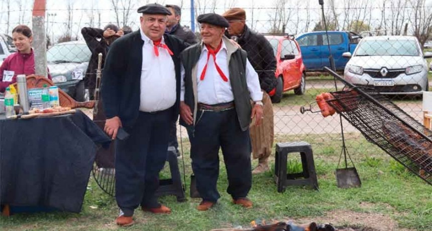 Marcelo Seronero: “La verdad es que es un sueño cumplido, quería pasar un día lindo y compartirlo con mi viejo, y terminamos ganando el concurso”