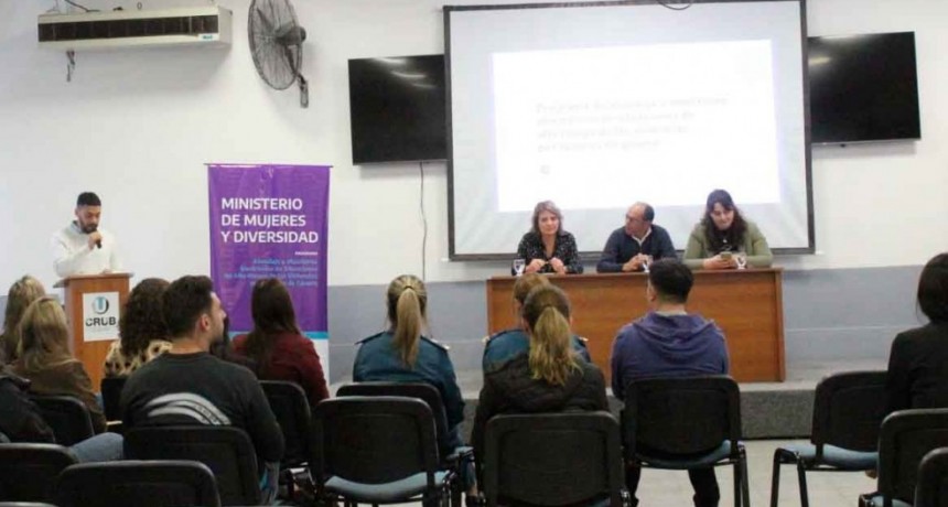 El Intendente Pisano participó de la presentación del programa de Abordaje y Monitoreo Electrónico