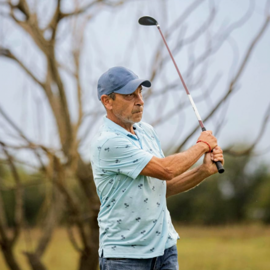 Walter Palacios: “El golf es un deporte que te atrapa porque es un desafío continuo” 