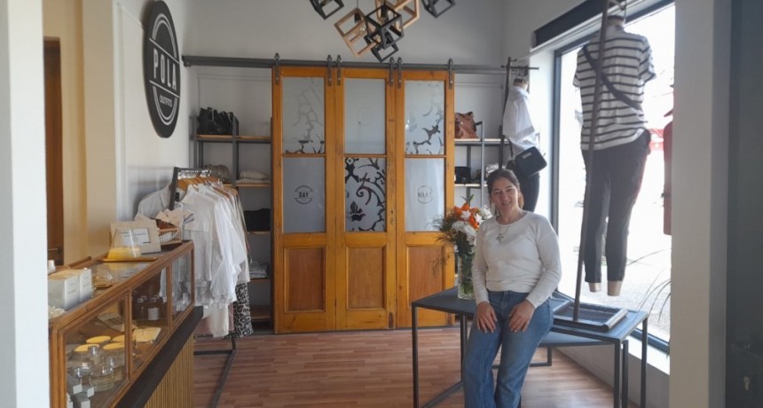 Pola Indumetaria ya se encuentra en su nuevo local