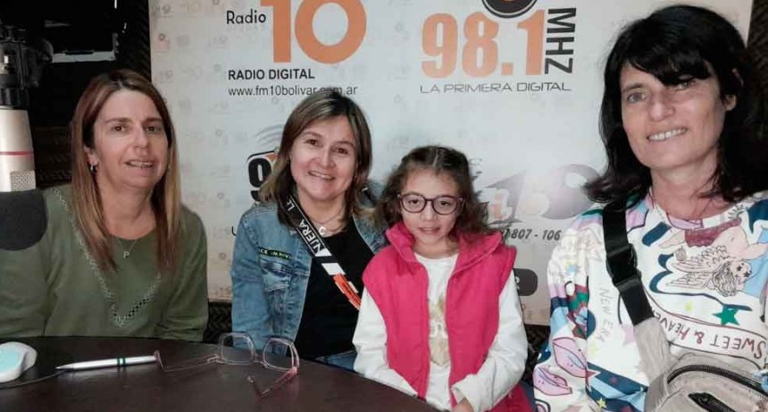 Alumnos de la Escuela nº17 de Unzué y el JIRIMM nº1, viajarán a Temaiken y están invitando a una peña el 5 de octubre en La Rural