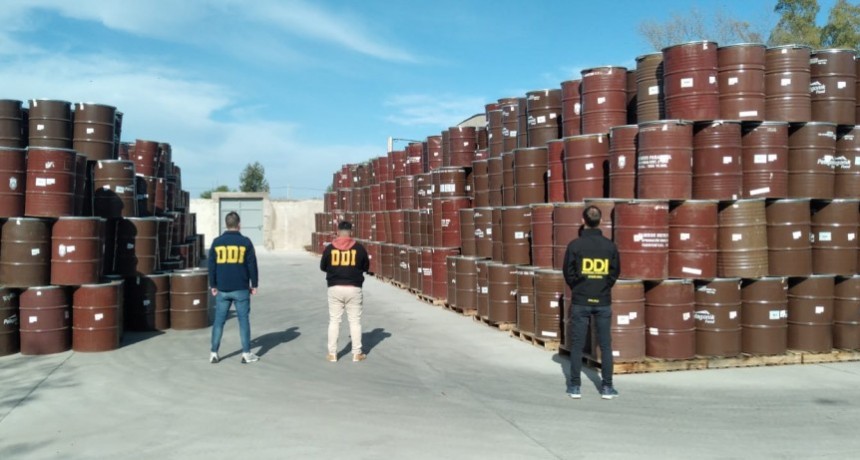 Secuestraron materia prima, documentación contable, y dispusieron un embargo por 500 millones de pesos a Patagonik Food, una firma comercial bolivarense