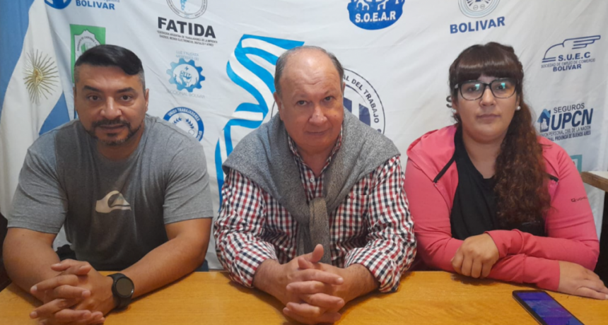 Convocan a presenciar una clase abierta en la obra del Instituto 27, para después marchar hacia el Centro Regional Universitario