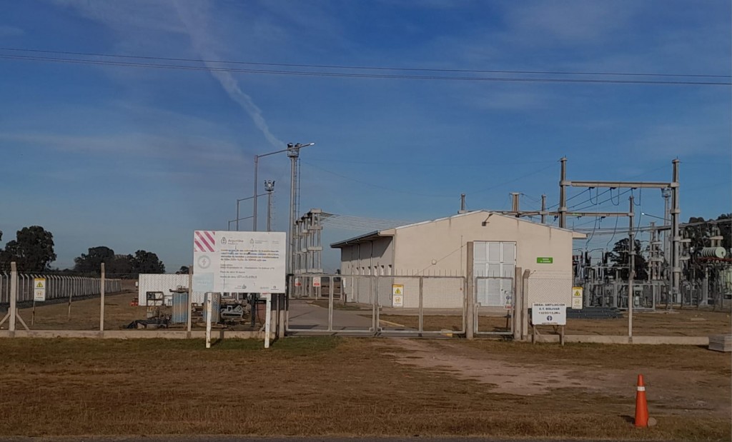 Este martes, de 11 a 15.00 horas comienzan los cortes por maniobras de TRANSBA en la Estación Transformadora