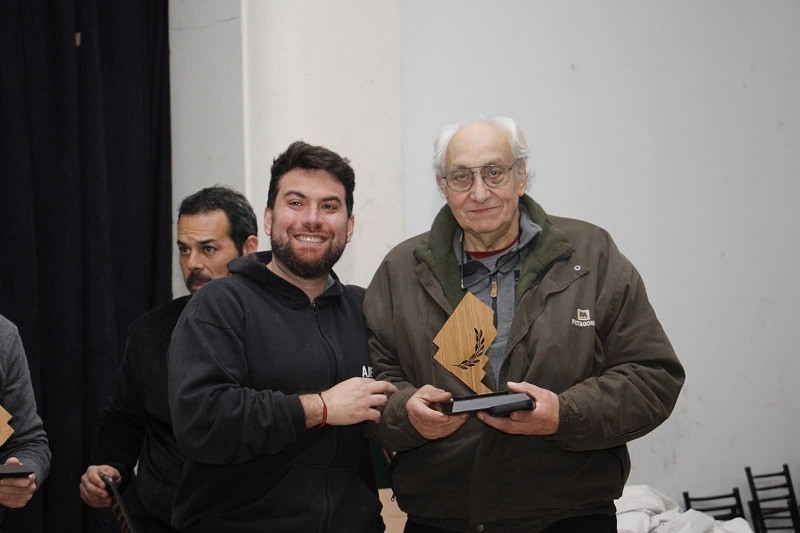Matías Rodríguez: “Destaco mucho el nivel que están teniendo los chicos de la escuelita, porque más allá de los primeros puestos o de algunos de los jugadores, los demás se mantienen dentro de los primeros”
