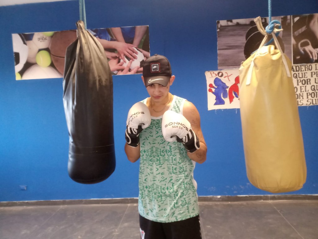 Blas Soler: “Estar arriba del ring es una adrenalina buena, se siente bien”