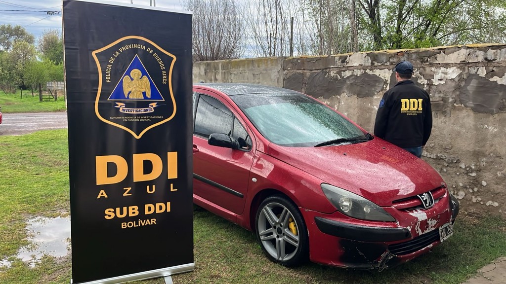 Informe Oficial SUB DDI Bolívar: Allanamiento, Detención y Recuperación de un Automóvil en Henderson