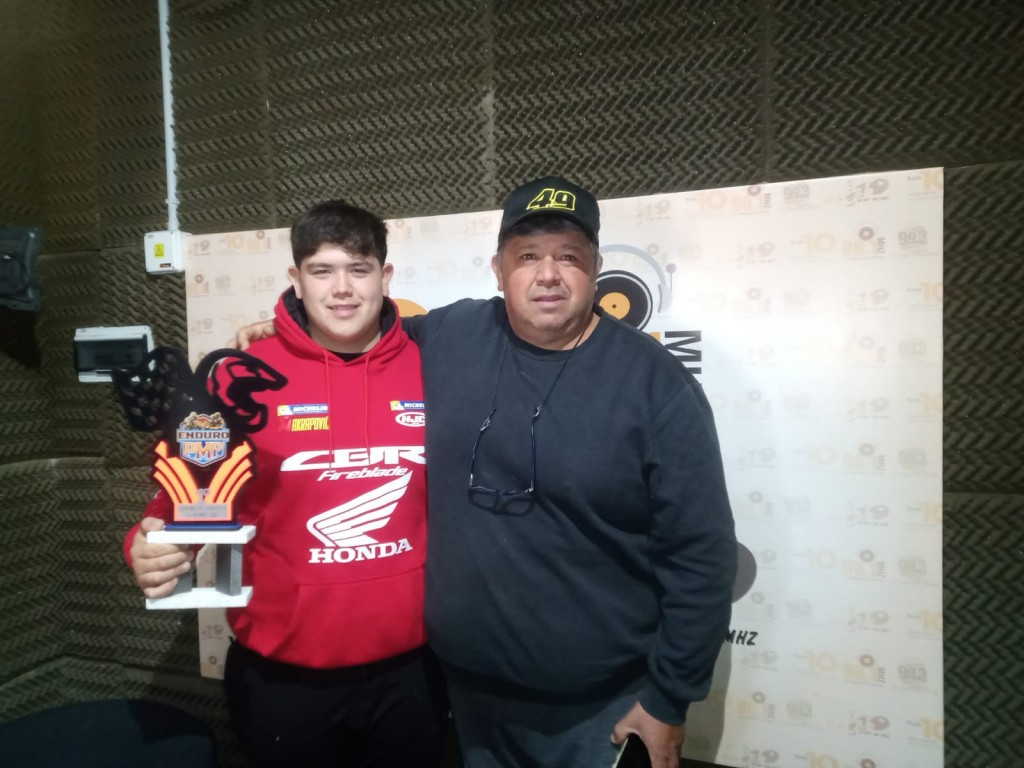 Juan Pablo Ziarzolo: “Fue un fin de semana muy bueno para nosotros, el circuito muy sorprendente” 