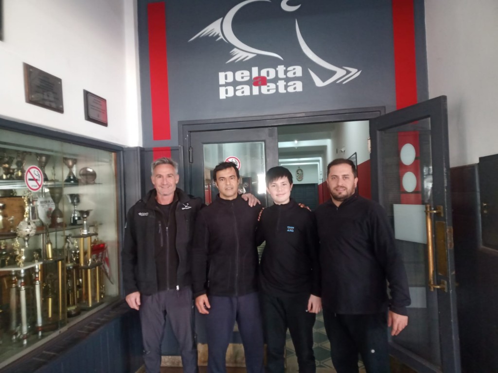 Los máximos exponentes de la pelota a paleta llegan al trinquete “gallego” 