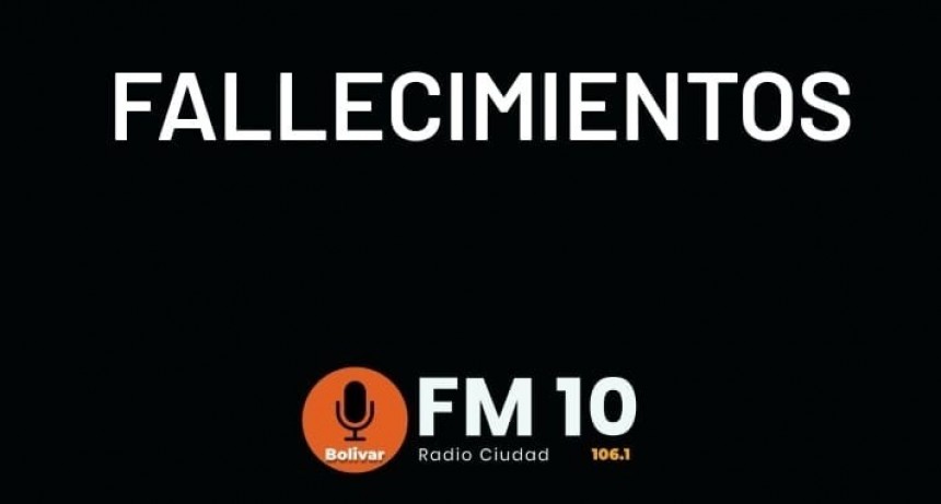 Falleció Nilda Noemí Suárez 