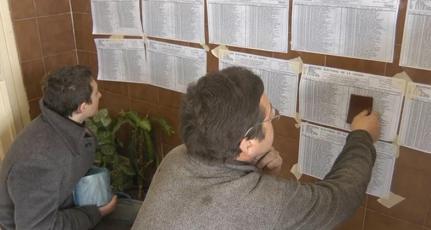 Ya se iniciaron las elecciones en la provincia de Buenos Aires, con actividad normal en las mesas