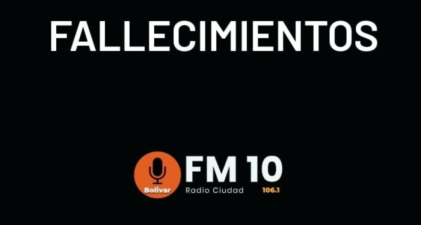 Falleció María Elena Coutoné de Gómez