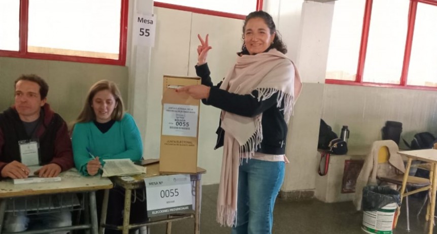 María Emilia Palomino: 