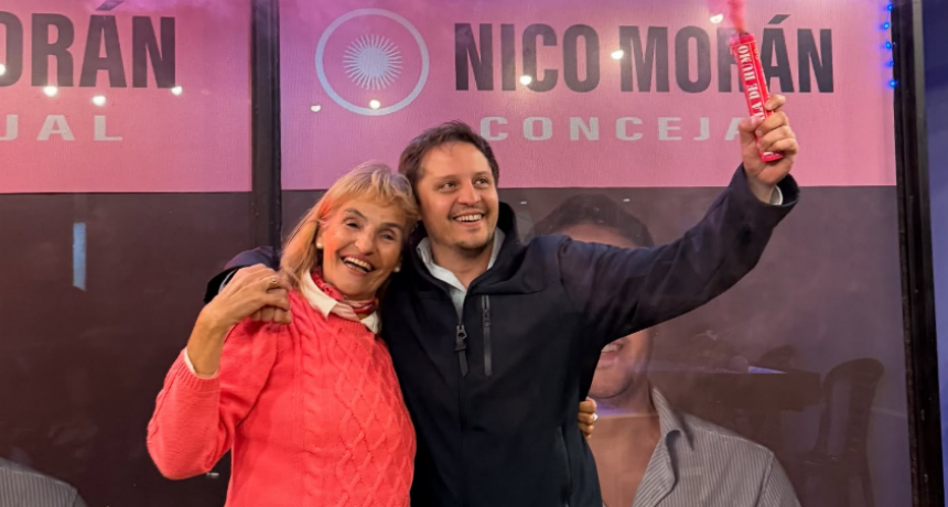 Nico Moran: “No vamos a esperar al 2027 para ver qué vamos a hacer, o qué va a pasar con las alianzas, qué va a pasar con la política, vamos a empezar a construir el proyecto desde ahora”