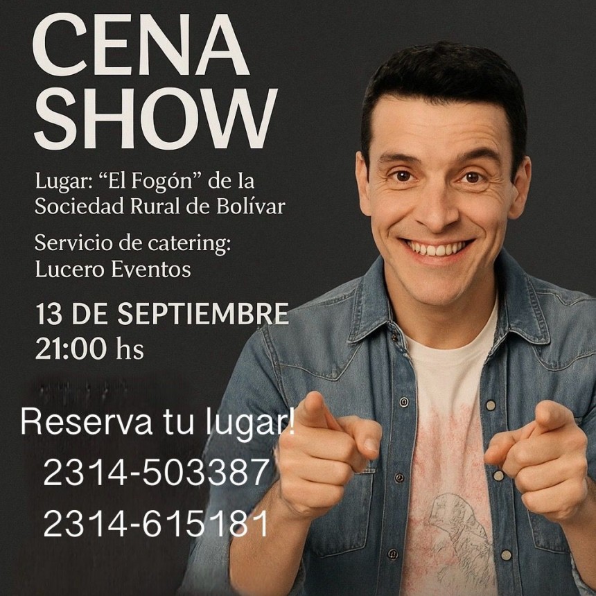 Emiliano “Memo” Senas, el humorista de la mil voces y caracterizaciones, estuvo en FM 10 antes de llegar a la Expo Bolívar