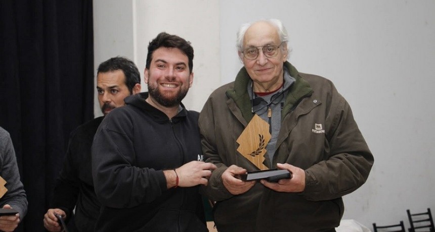 Matías Rodríguez: “Destaco mucho el nivel que están teniendo los chicos de la escuelita, porque más allá de los primeros puestos o de algunos de los jugadores, los demás se mantienen dentro de los primeros”