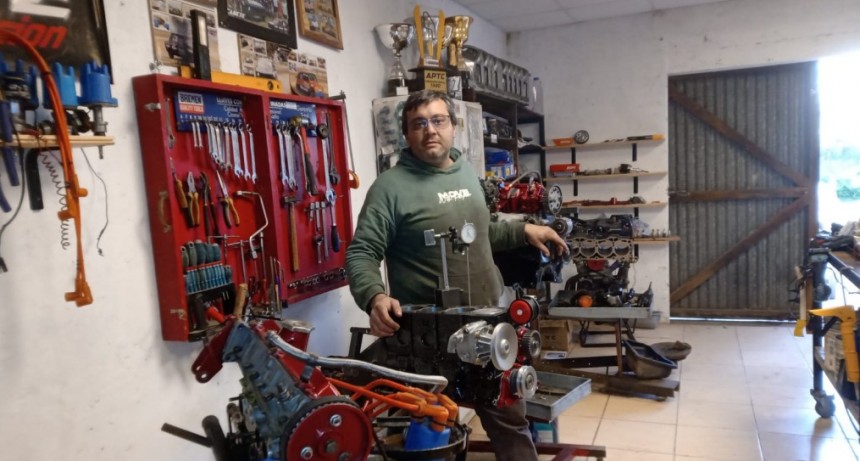 Diego Cañete: “Tenemos algunos autos en la CRAS, en la del Centro y otros en las de asfalto, por lo que siempre estamos trabajando”