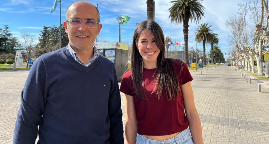 Laura Rodríguez asume la Intendencia durante la licencia de Marcos Pisano