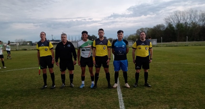 Club Ciudad de Bolívar y Bancario de Daireaux, no se sacaron diferencia en el inicio de la segunda ronda, los goles en el primer tiempo 