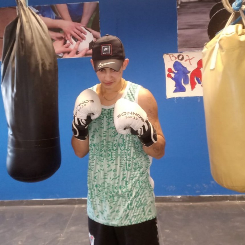 Blas Soler: “Estar arriba del ring es una adrenalina buena, se siente bien”