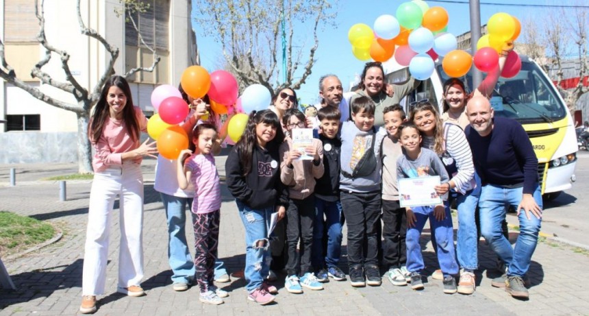 Proyectos de Bolívar y Urdampilleta fueron seleccionados en la Asamblea Regional del Programa Provincial Decisión Niñez