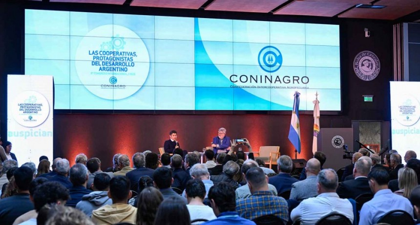 El Gobernador Kicillof participó del 8º Congreso Internacional de CONINAGRO