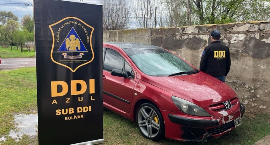 Informe Oficial SUB DDI Bolívar: Allanamiento, Detención y Recuperación de un Automóvil en Henderson