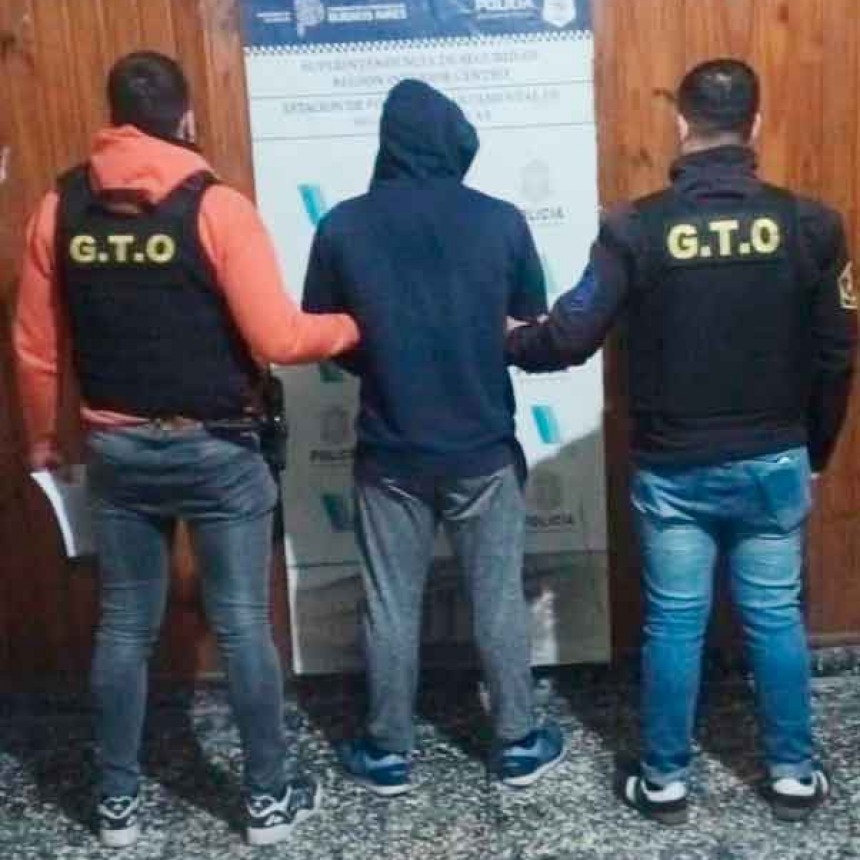 Información de la Policía Departamental de Seguridad de Bolívar: Un detenido por 