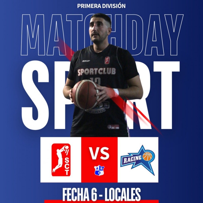 Sport Club Trinitarios recibe este jueves a Racing