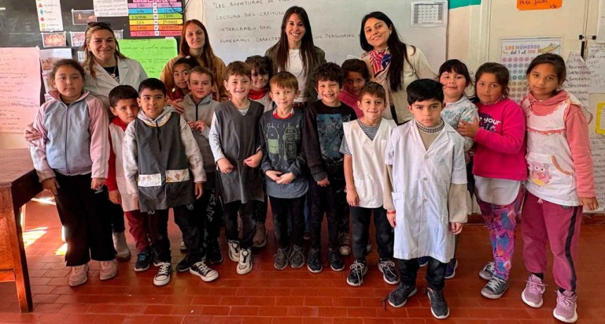 Rodríguez mantuvo agenda de trabajo en la localidad de Urdampilleta