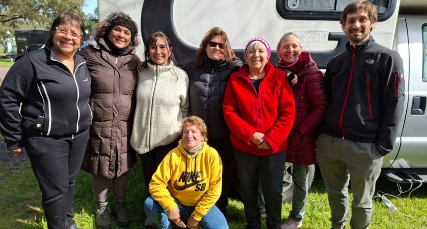Comienza hoy viernes el Primer Encuentro de Mujeres Rodanteras Argentinas, y ya arribaron las primeras al Parque Municipal Las Acollaradas