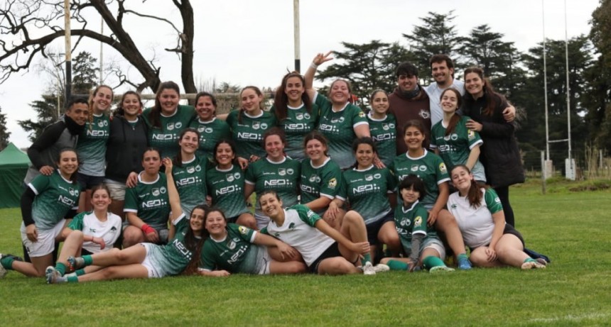 Juliana Huart: “El rugby femenino está muy bien, siempre creciendo de a poco, es algo que cuesta, pero siempre creciendo”