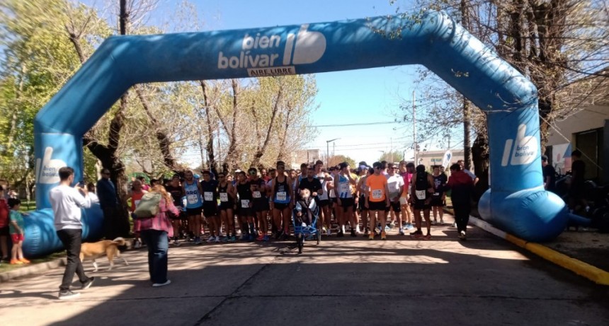 Este domingo 28 de septiembre, mas de doscientos cincuenta atletas participaron de la Maraton Pretinelli “Juan Carlos Bellomo” 