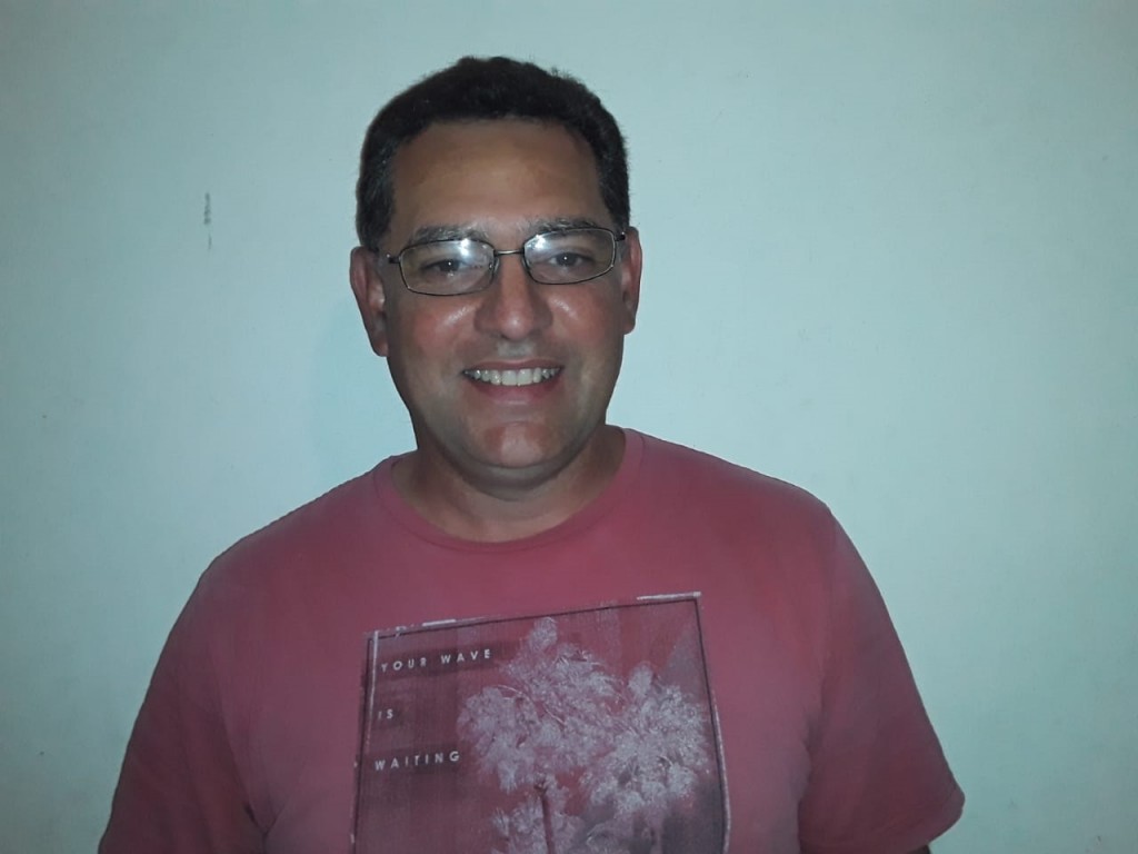 Martín Moreno: “La gente está disfrutando de la laguna, y nosotros nos sentimos así muy acompañados”