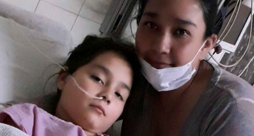 Dalma Pacahmé se recupera muy bien y envió un video con un saludo