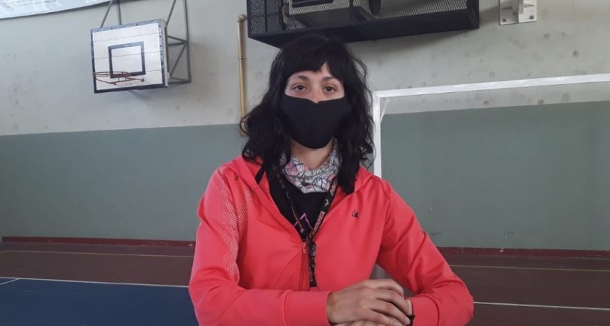 “Todos los que amamos el básquet necesitábamos esta vuelta a la práctica y entrenamiento”