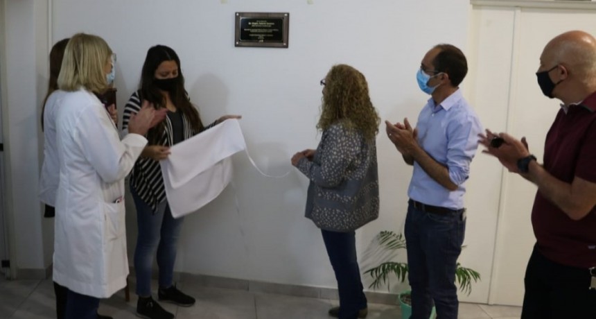 Homenajearon al doctor Gabriel Virgini