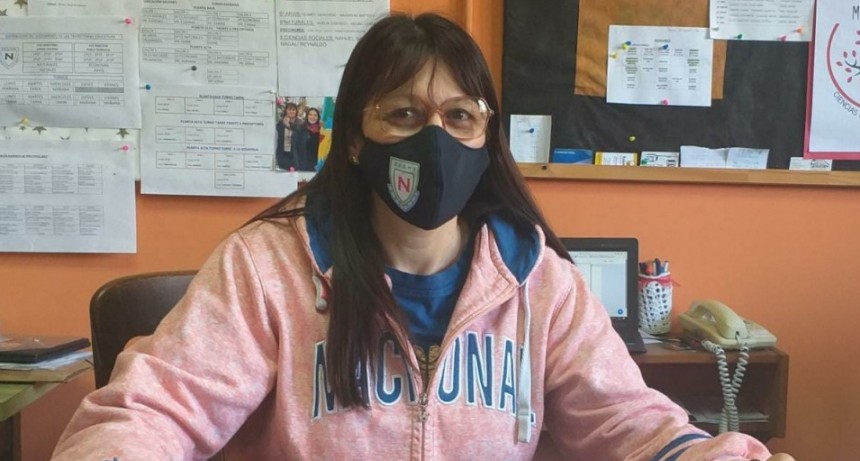 Ana Capaz: “Tenemos 622 alumnos en el colegio y ha sido importante el trabajo con las clases no presenciales”