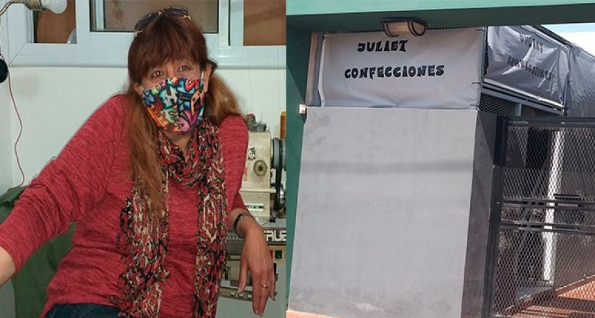 Julia Crespo: “En mi caso no me perjudicó la pandemia, he tenido trabajo y puedo decir que me ha ido bien”