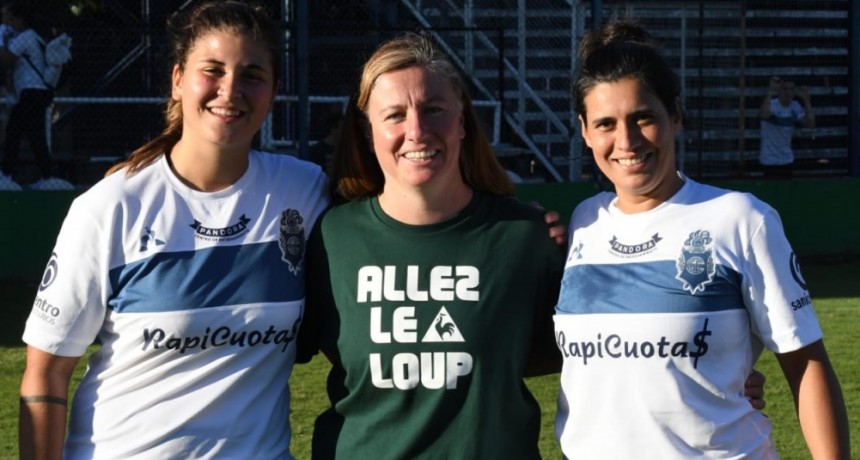 Verónica Fuster: “Estoy en un proyecto de fútbol femenino muy interesante en Gimnasia y Esgrima de La Plata”