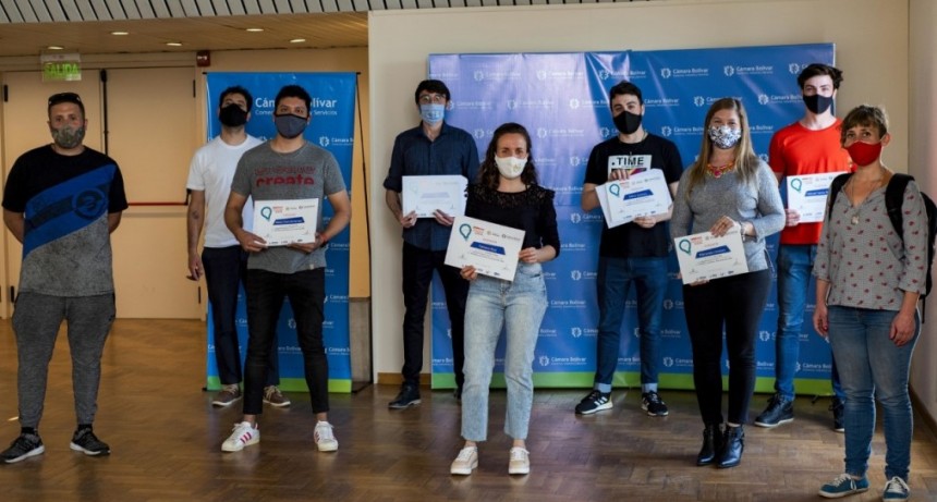 Se entregó el Premio Joven Empresario 2020