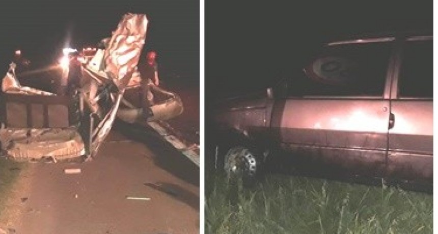 Ruta 205: Un fallecido a raíz de un accidente