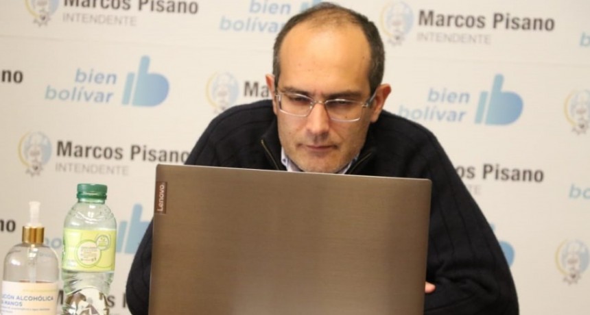 Marcos Pisano participó de la licitación para Repavimentación de Ruta 65