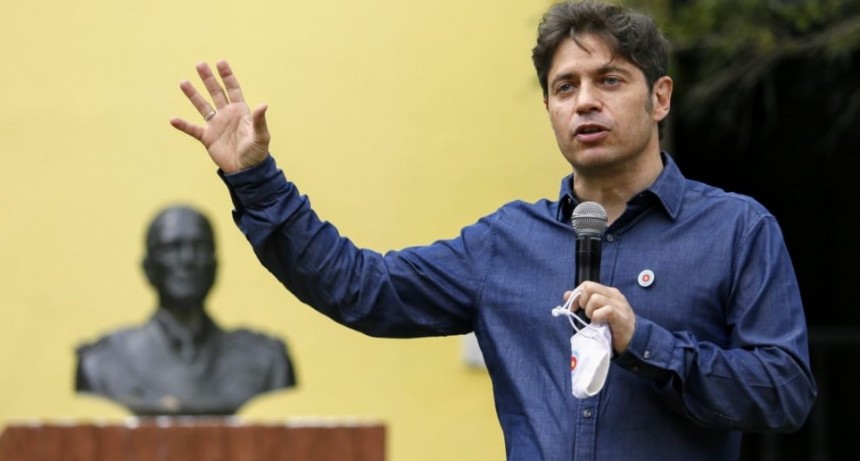 Axel Kicillof: “Es una obra muy esperada y no me lo contaron cómo está, yo la transité cuando recorrí la provincia”
