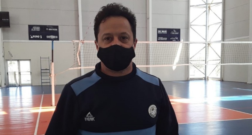 Rodrigo Martínez Granados: “Contento de ver nuevamente a los chicos y al club con actividad después de siete meses”