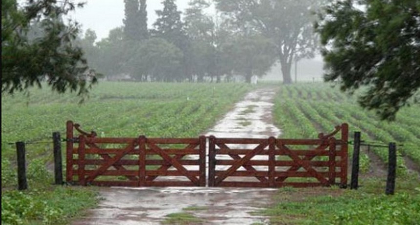 Lluvias en la zona con registro de 10 a 25 milímetros