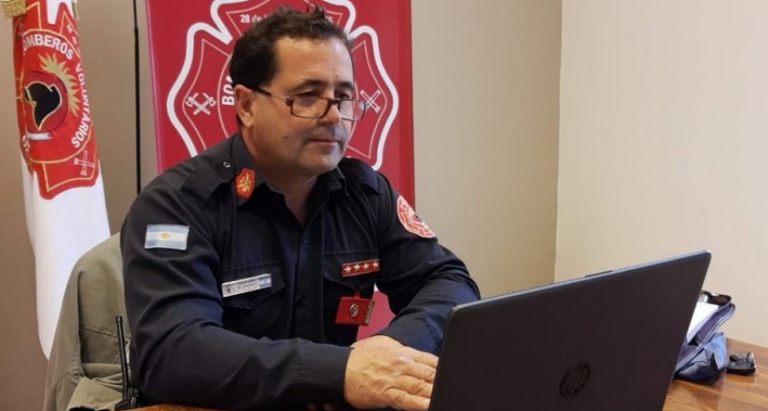 Jorge García: “Es muy importante para ganar minutos en los incendios forestales, contar con la base de datos que denominamos Georreferenciación Rural”